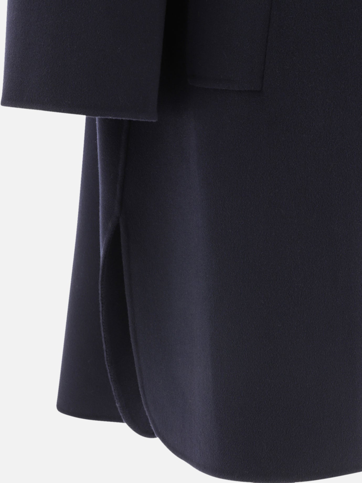 Cappotti lunghi Solid colour  Blu - Max Mara S Donna | PDP | VIETTI Online Store | Zoom-Modal_4
