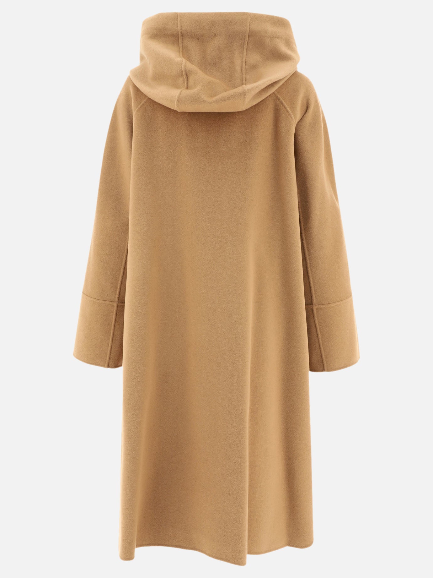 Cappotti lunghi Solid colour  Beige - Max Mara S Donna | PDP | VIETTI Online Store | Zoom-Modal_2
