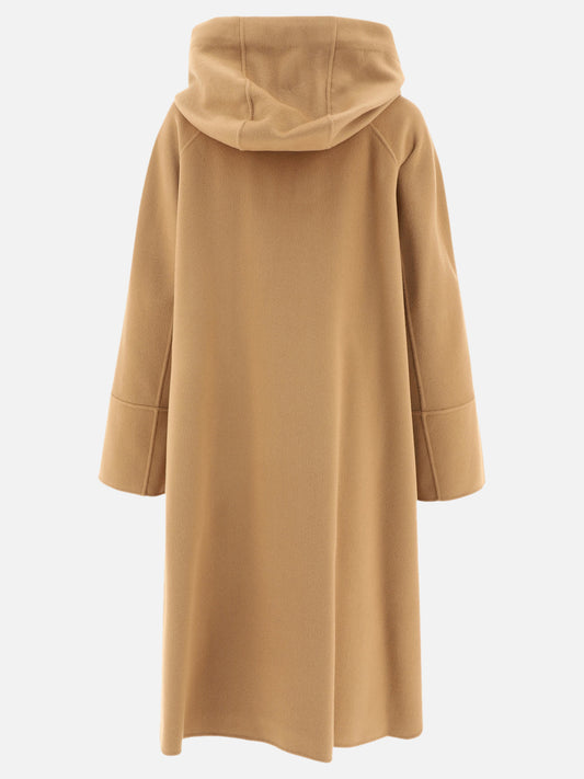 Cappotti lunghi Solid colour  Beige - Max Mara S Donna | PLP | VIETTI Online Store | 2
