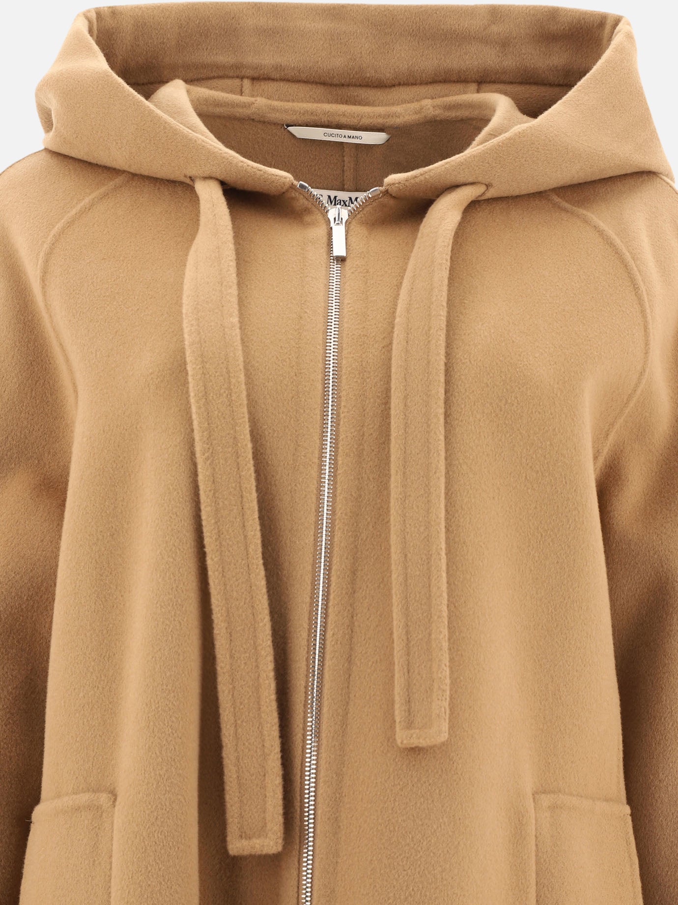 Cappotti lunghi Solid colour  Beige - Max Mara S Donna | PDP | VIETTI Online Store | Zoom-Modal_3
