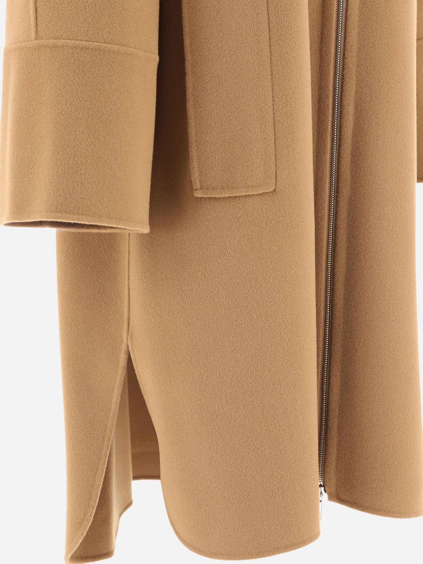 Cappotti lunghi Solid colour  Beige - Max Mara S Donna | PDP | VIETTI Online Store | thumbnail_4