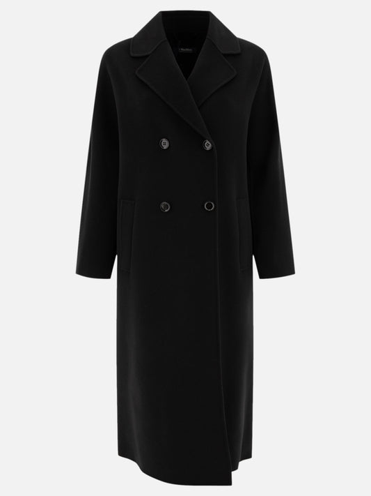 Cappotti lunghi Solid colour  Nero - Max Mara S Donna | PLP | VIETTI Online Store 

