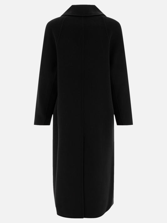 Cappotti lunghi Solid colour  Nero - Max Mara S Donna | PLP | VIETTI Online Store | 2
