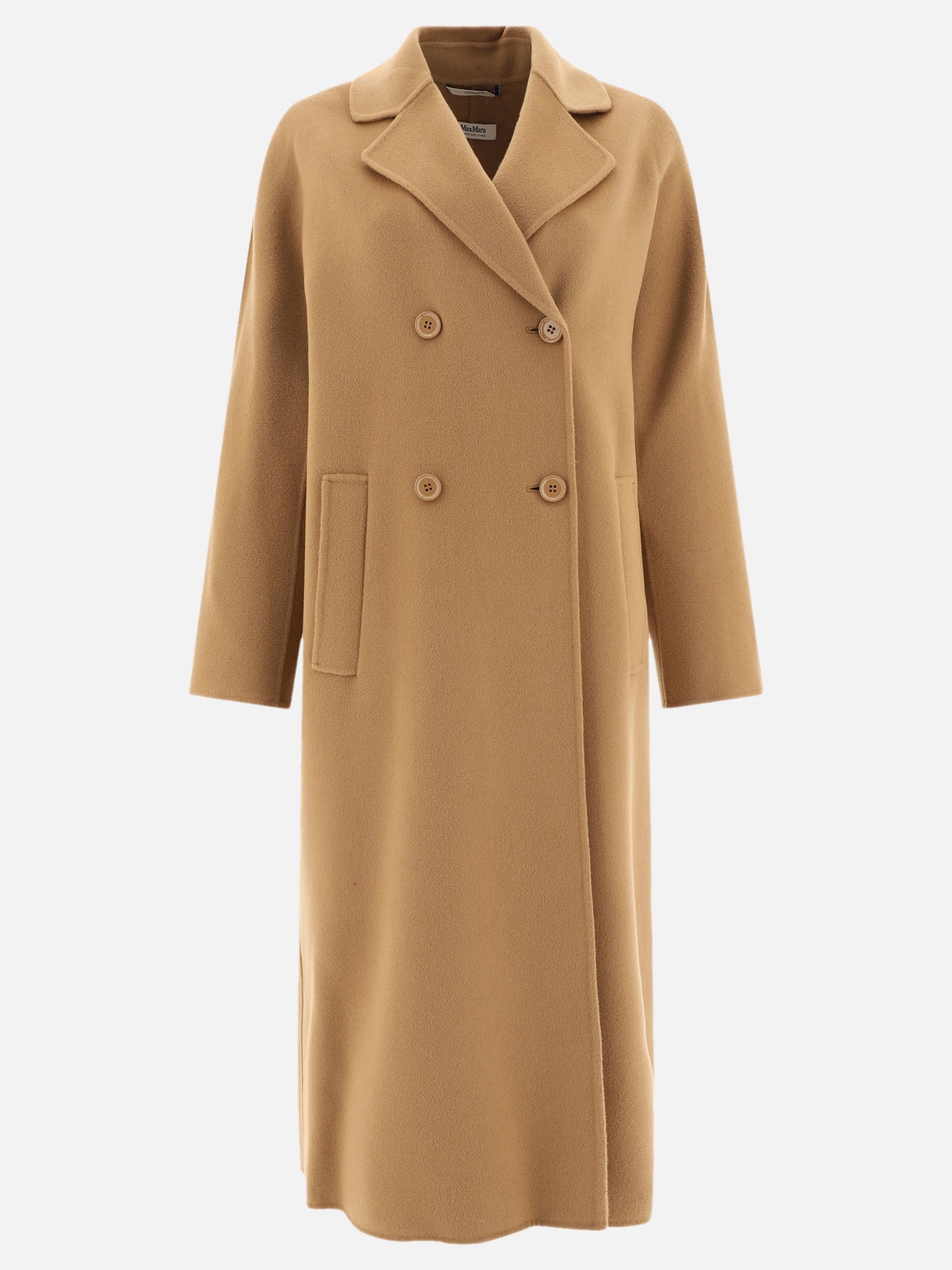 Cappotti lunghi Solid colour  Beige - Max Mara S Donna | PDP | VIETTI Online Store | Zoom-Modal
