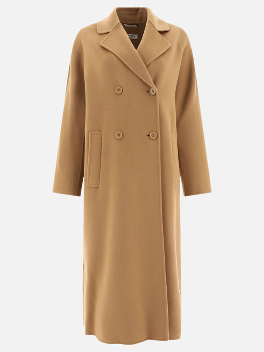 Cappotti lunghi Solid colour  Beige - Max Mara S Donna | PLP | VIETTI Online Store 
