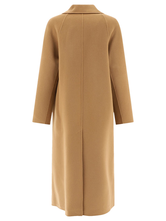 Cappotti lunghi Solid colour  Beige - Max Mara S Donna | PLP | VIETTI Online Store | 2
