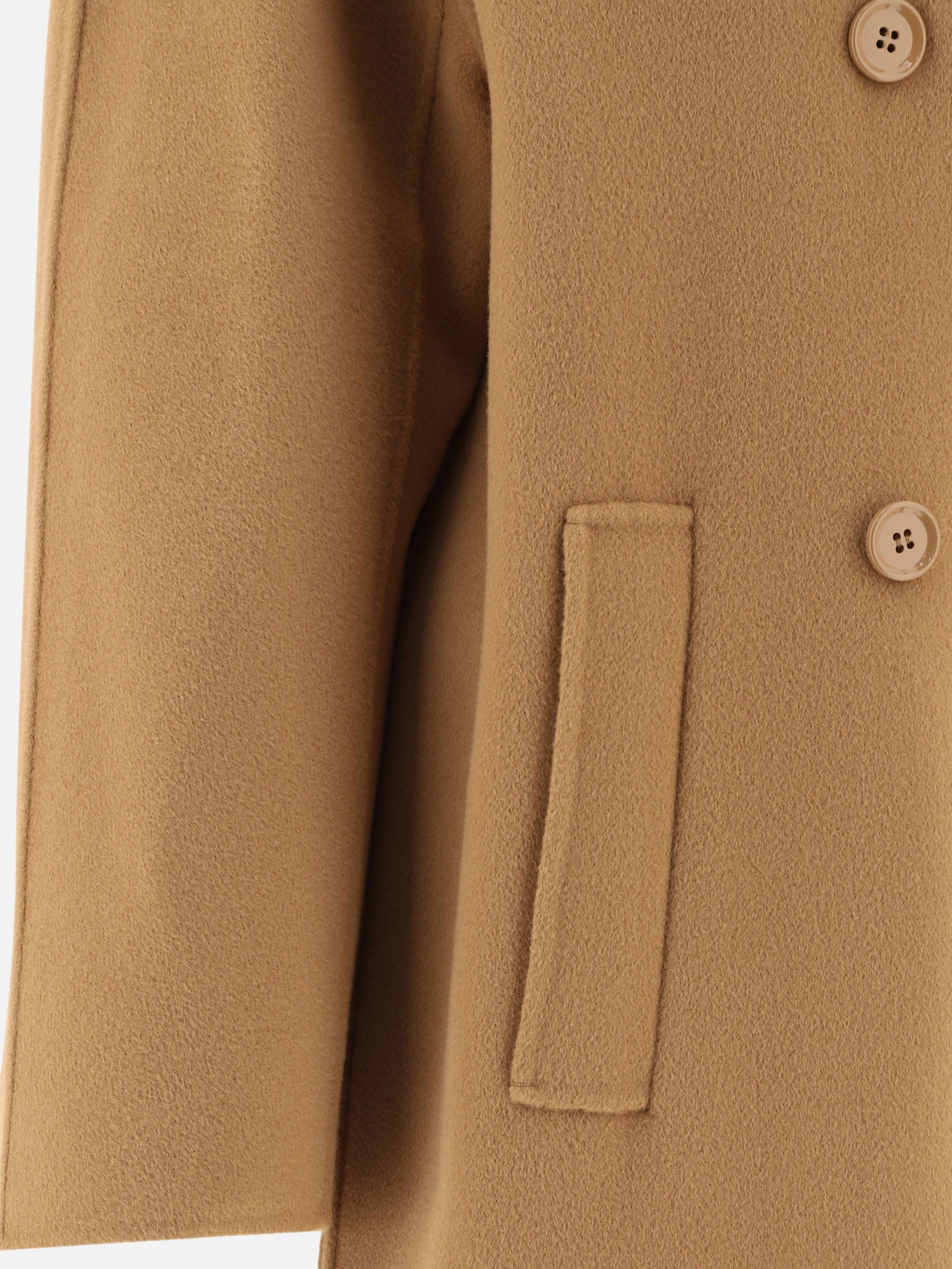 Cappotti lunghi Solid colour  Beige - Max Mara S Donna | PDP | VIETTI Online Store | Zoom-Modal_4
