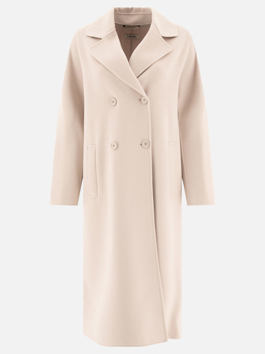 Cappotti lunghi Solid colour  Bianco - Max Mara S Donna | PLP | VIETTI Online Store 
