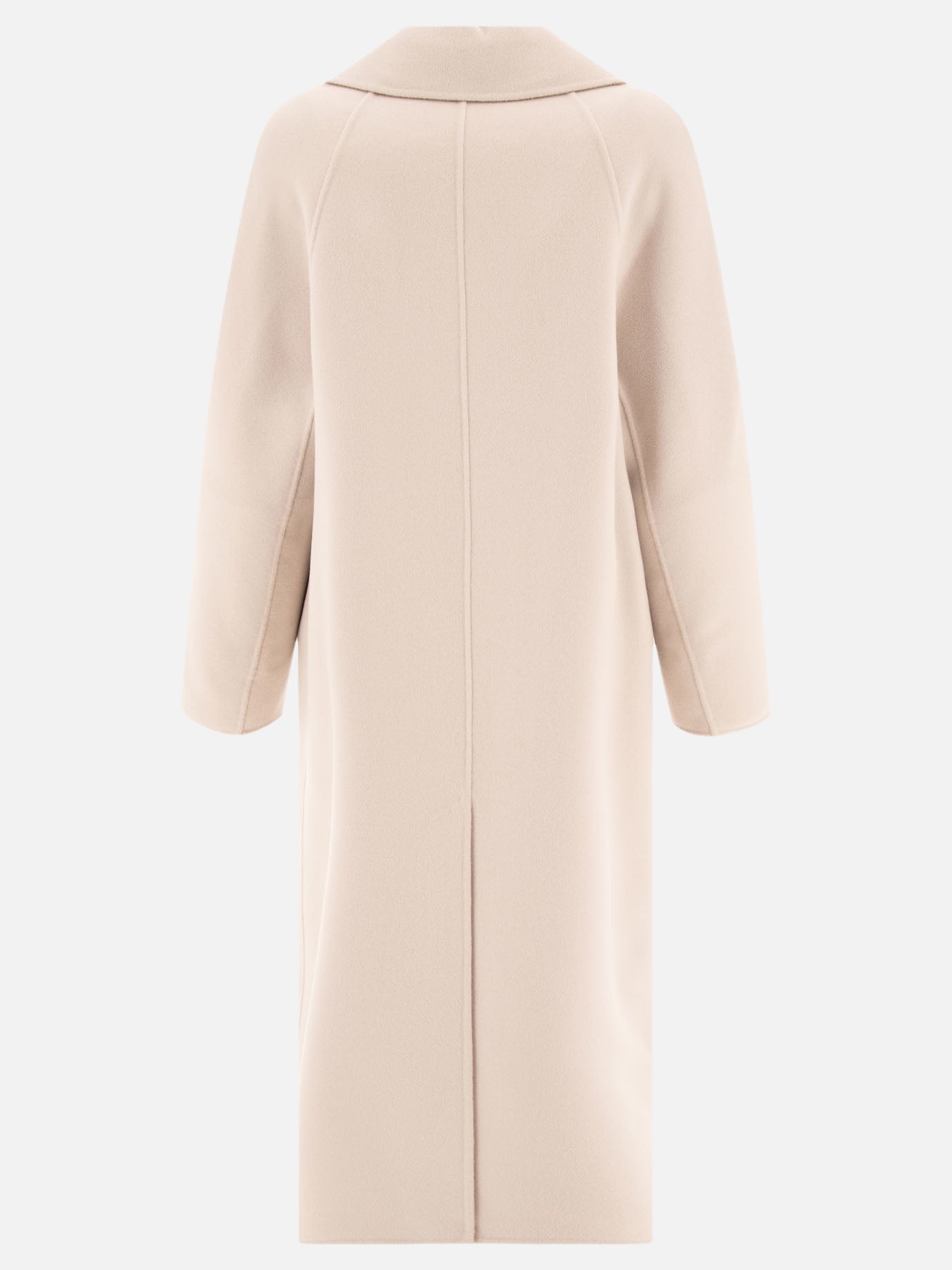 Cappotti lunghi Solid colour  Bianco - Max Mara S Donna | PDP | VIETTI Online Store | thumbnail_2