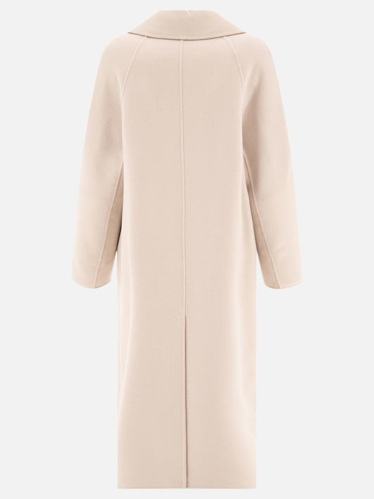 Cappotti lunghi Solid colour  Bianco - Max Mara S Donna | PLP | VIETTI Online Store | 2
