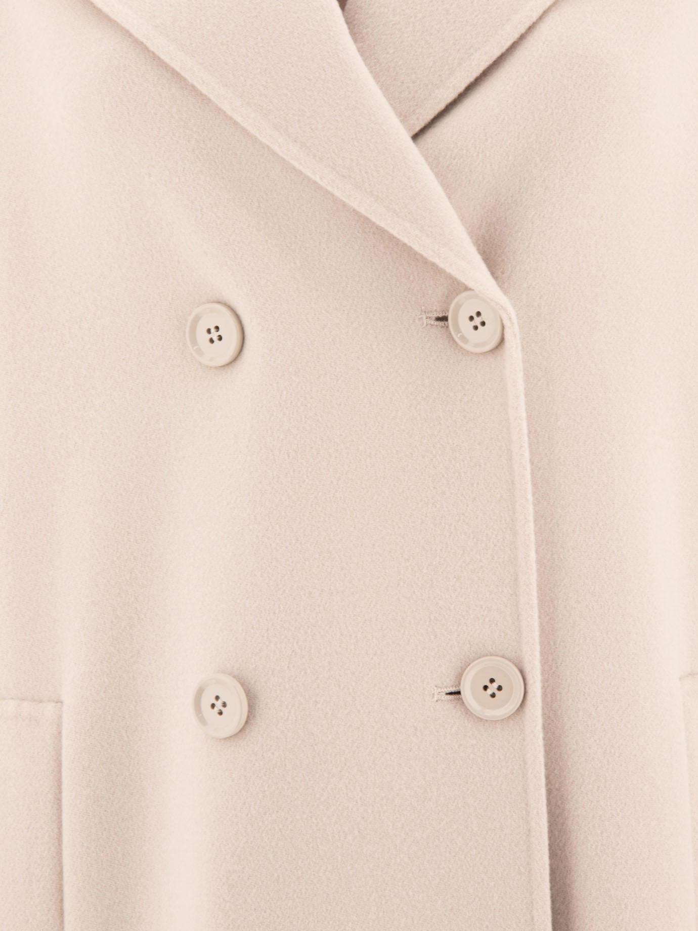 Cappotti lunghi Solid colour  Bianco - Max Mara S Donna | PDP | VIETTI Online Store | Zoom-Modal_3
