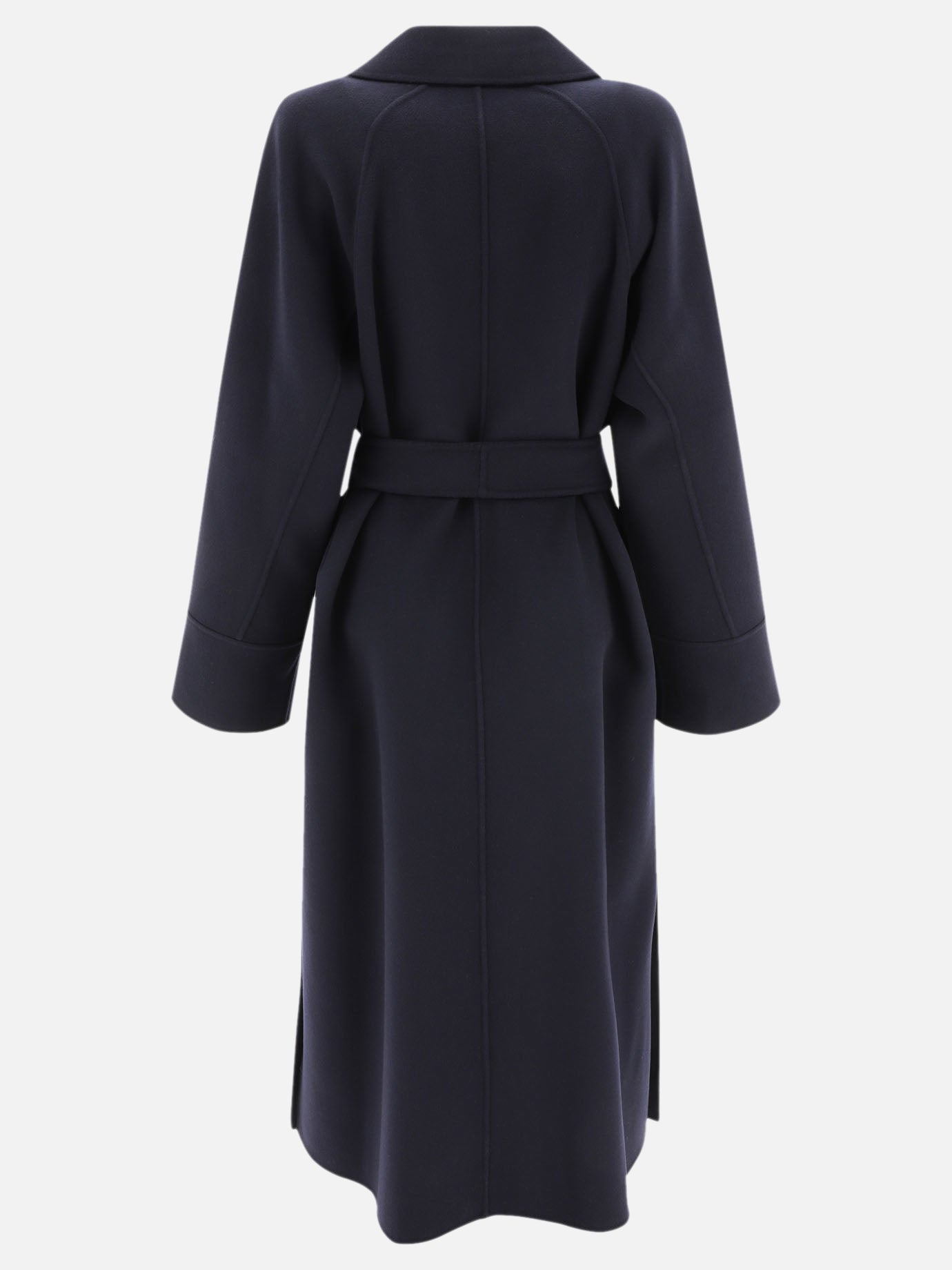 Cappotti lunghi Solid colour  Blu - Max Mara S Donna | PDP | VIETTI Online Store | Zoom-Modal_2
