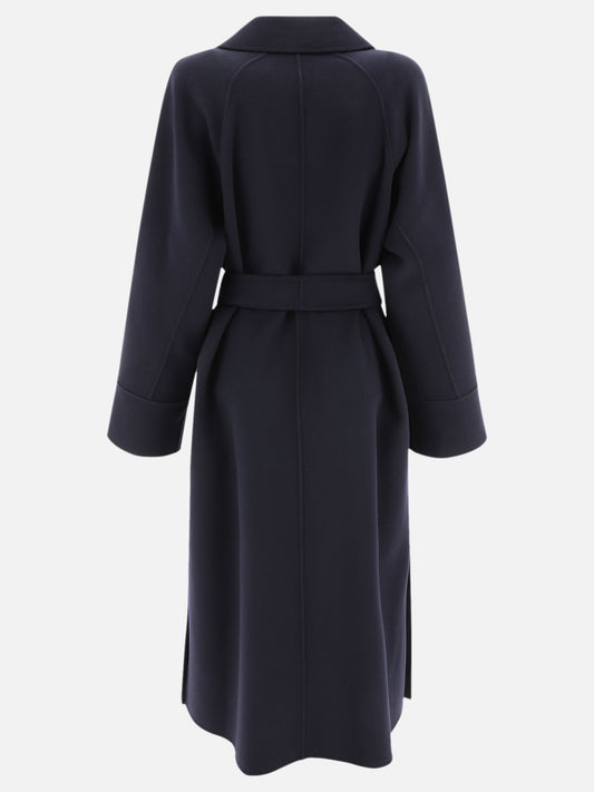 Cappotti lunghi Solid colour  Blu - Max Mara S Donna | PLP | VIETTI Online Store | 2
