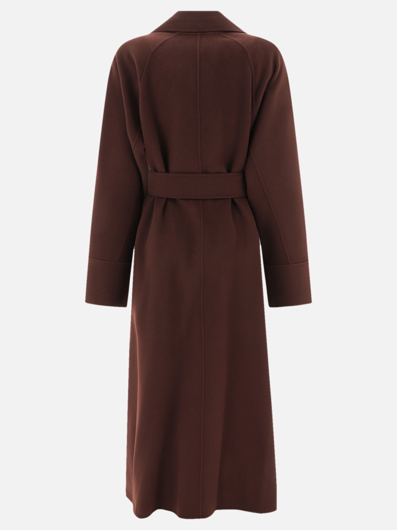 Cappotti lunghi Solid colour  Bordeaux - Max Mara S Donna | PDP | VIETTI Online Store | thumbnail_2