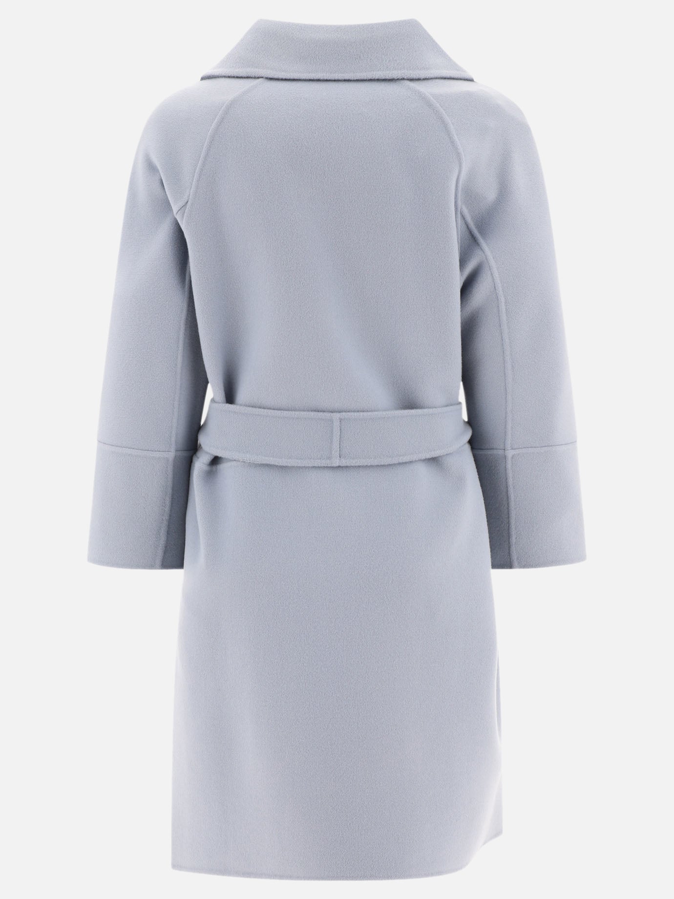 Cappotti lunghi Solid colour  Azzurro - Max Mara S Donna | PDP | VIETTI Online Store | Zoom-Modal_2
