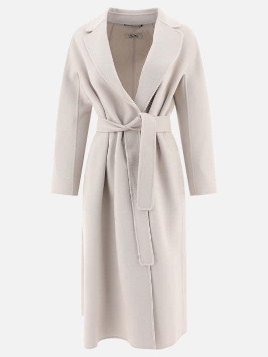 Cappotti lunghi Solid colour  Grigio - Max Mara S Donna | PLP | VIETTI Online Store 
