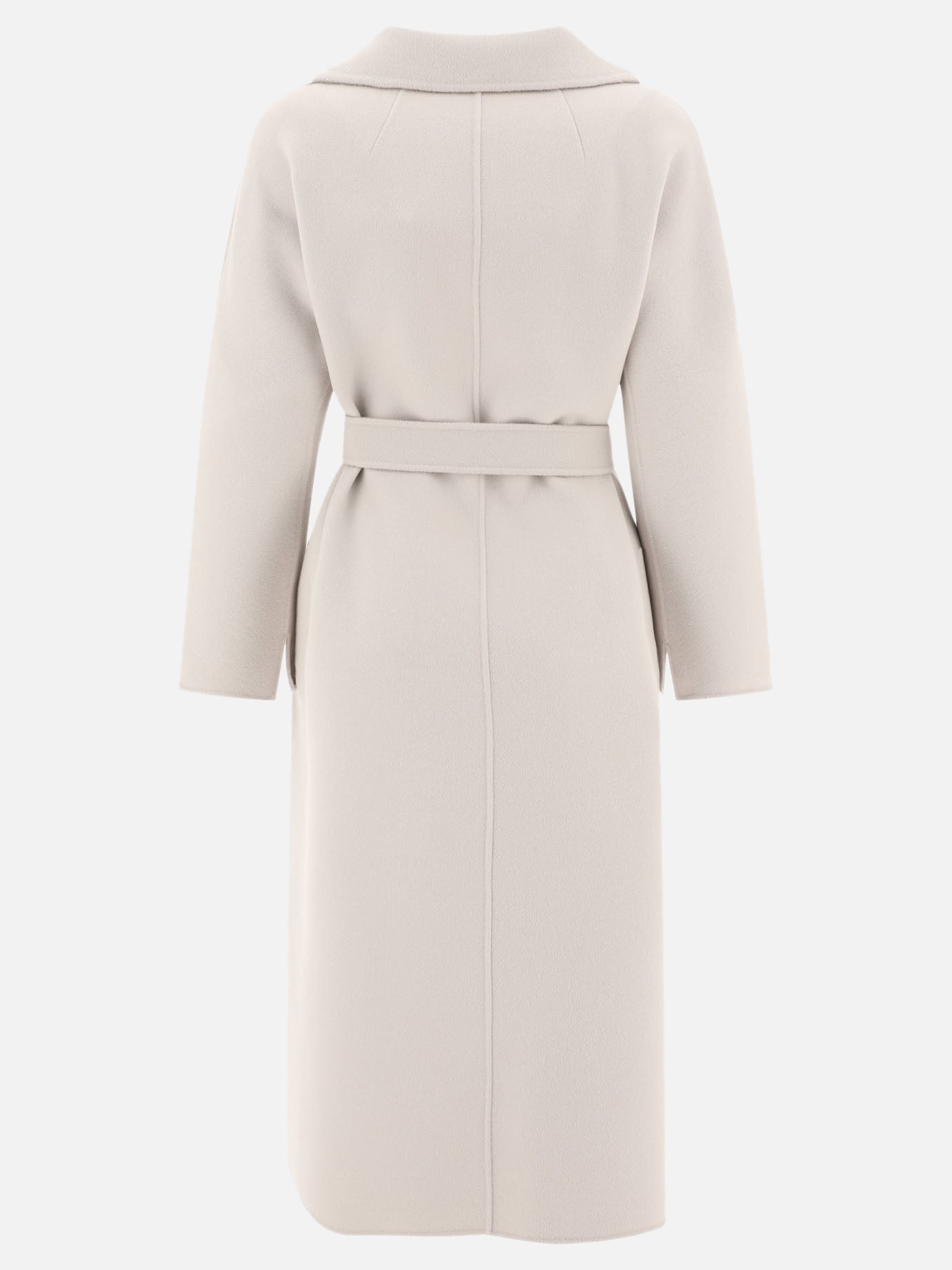 Cappotti lunghi Solid colour  Grigio - Max Mara S Donna | PDP | VIETTI Online Store | thumbnail_2