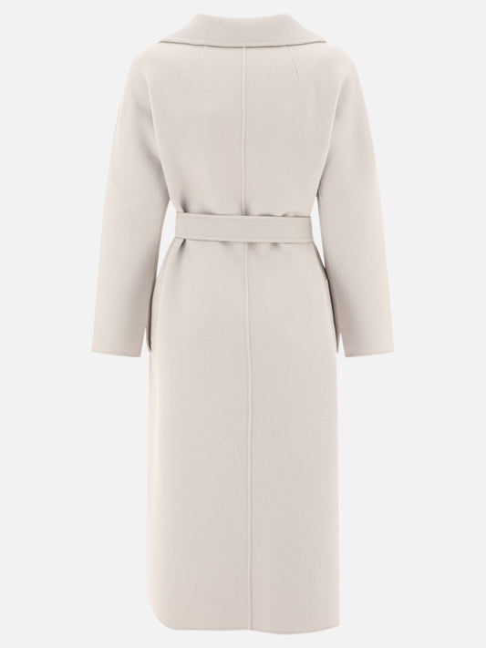 Cappotti lunghi Solid colour  Grigio - Max Mara S Donna | PLP | VIETTI Online Store | 2
