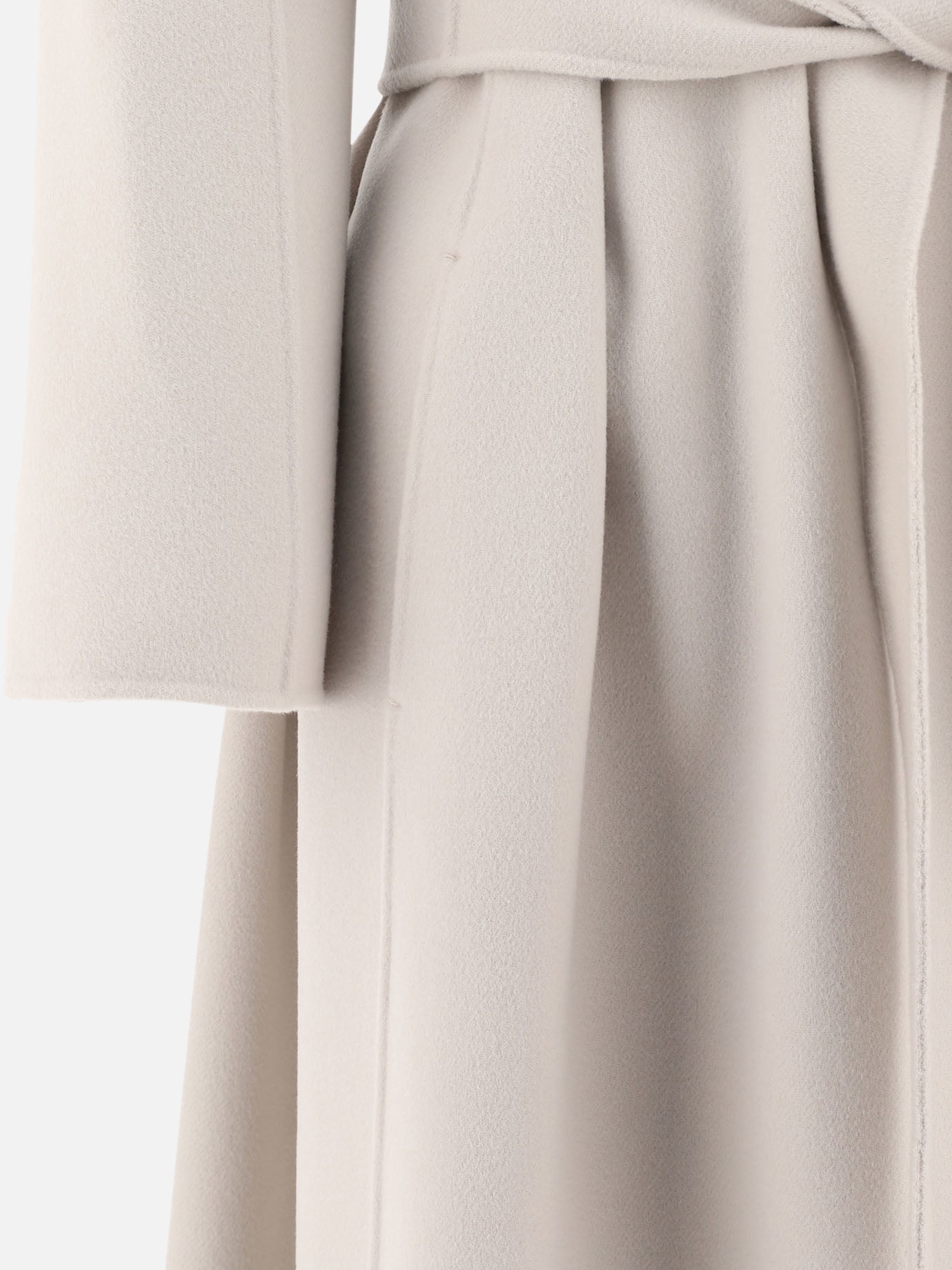 Cappotti lunghi Solid colour  Grigio - Max Mara S Donna | PDP | VIETTI Online Store | Zoom-Modal_4
