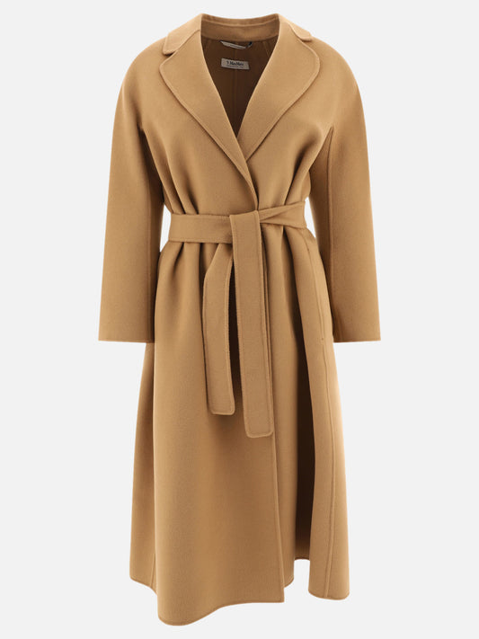 Cappotti lunghi Solid colour  Beige - Max Mara S Donna | PLP | VIETTI Online Store 
