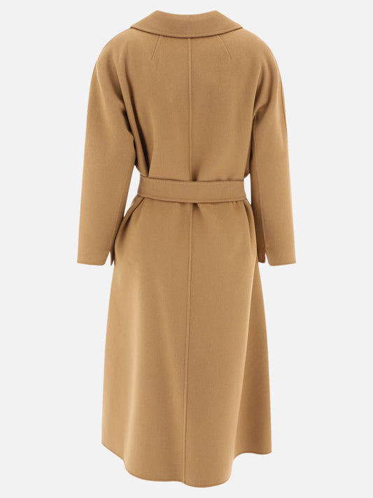 Cappotti lunghi Solid colour  Beige - Max Mara S Donna | PLP | VIETTI Online Store | 2
