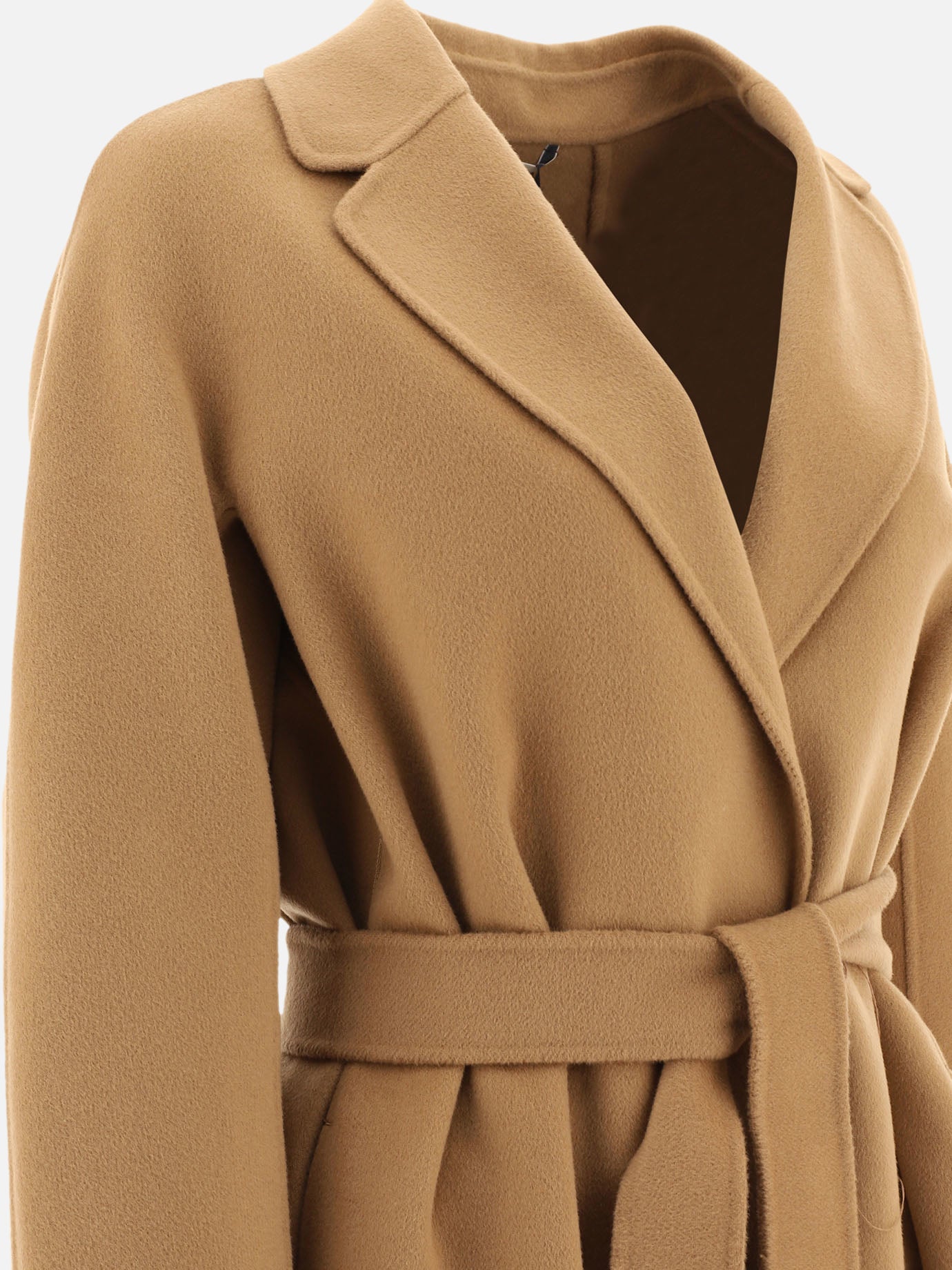 Cappotti lunghi Solid colour  Beige - Max Mara S Donna | PDP | VIETTI Online Store | Zoom-Modal_4
