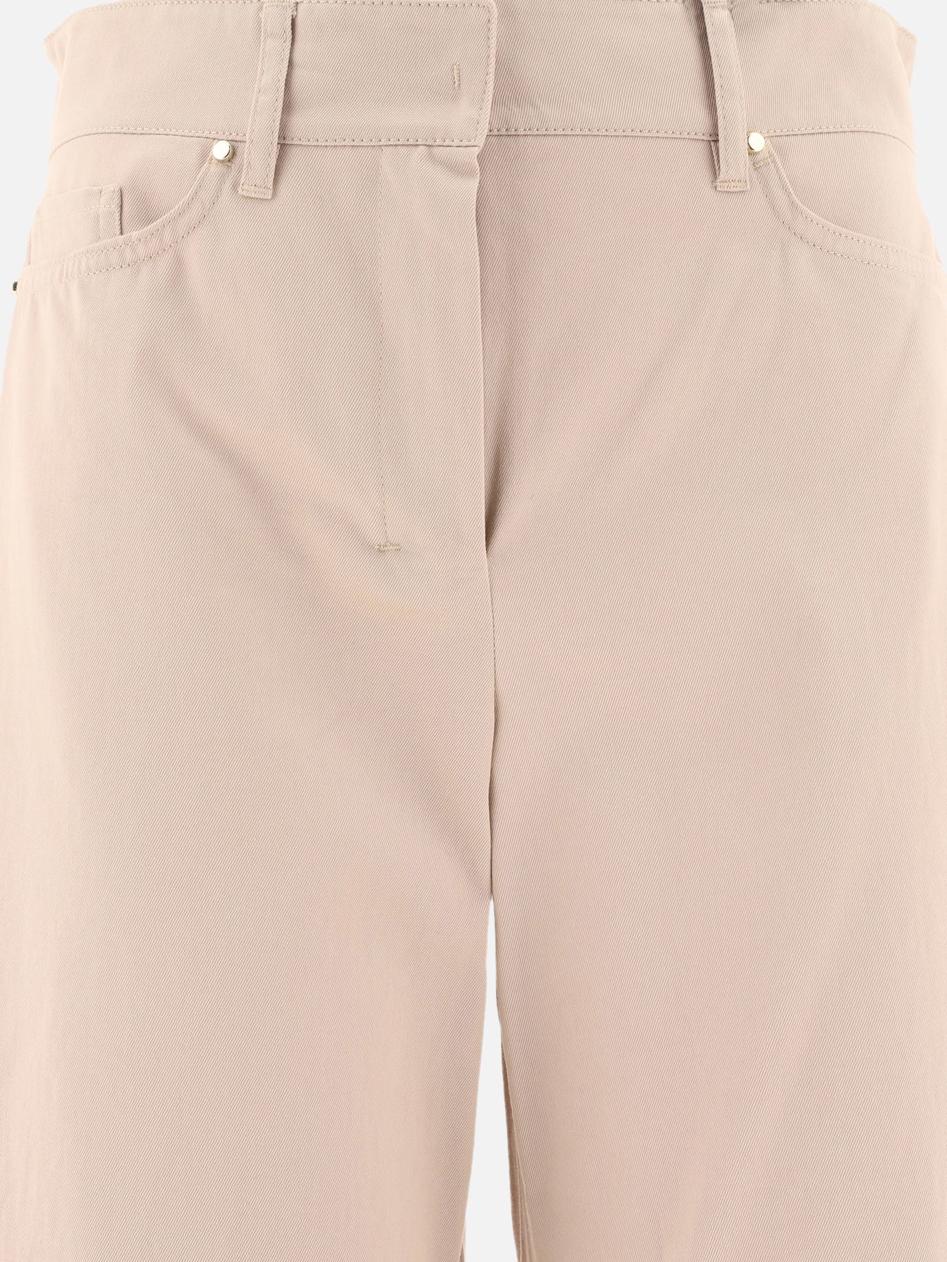 Pantaloni in gabardina di cotone "Milo"