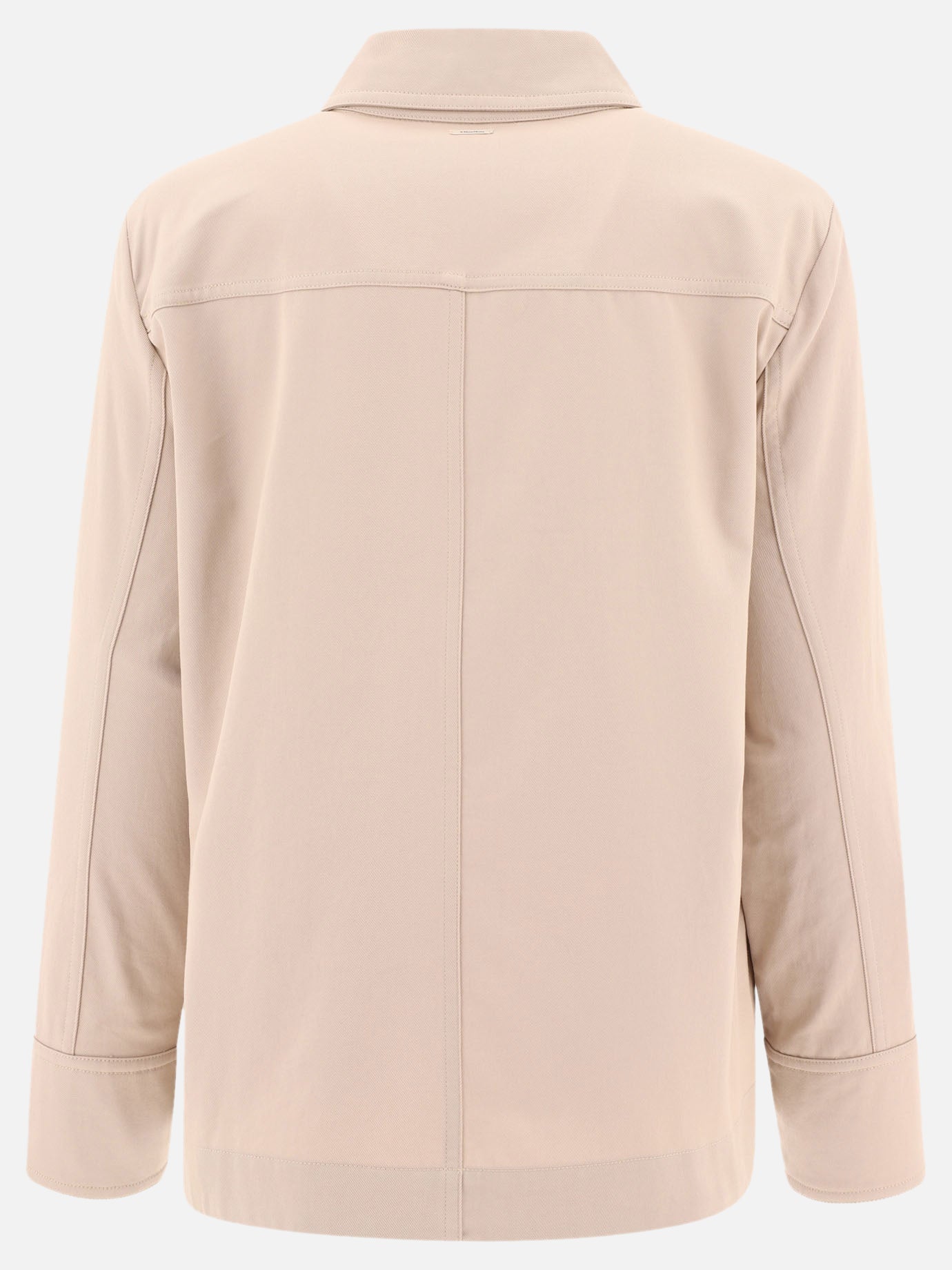 Giacche leggere & Trapuntate Solid colour  Beige - Max Mara S Donna | PDP | VIETTI Online Store | Zoom-Modal_2
