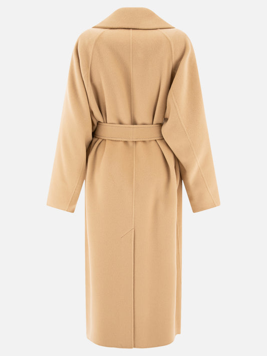 Cappotti lunghi Solid colour  Beige - Max Mara Sportmax Donna | PLP | VIETTI Online Store | 2
