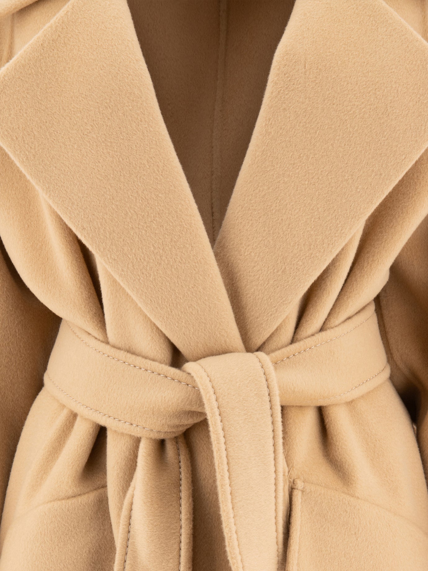 Cappotti lunghi Solid colour  Beige - Max Mara Sportmax Donna | PDP | VIETTI Online Store | thumbnail_3