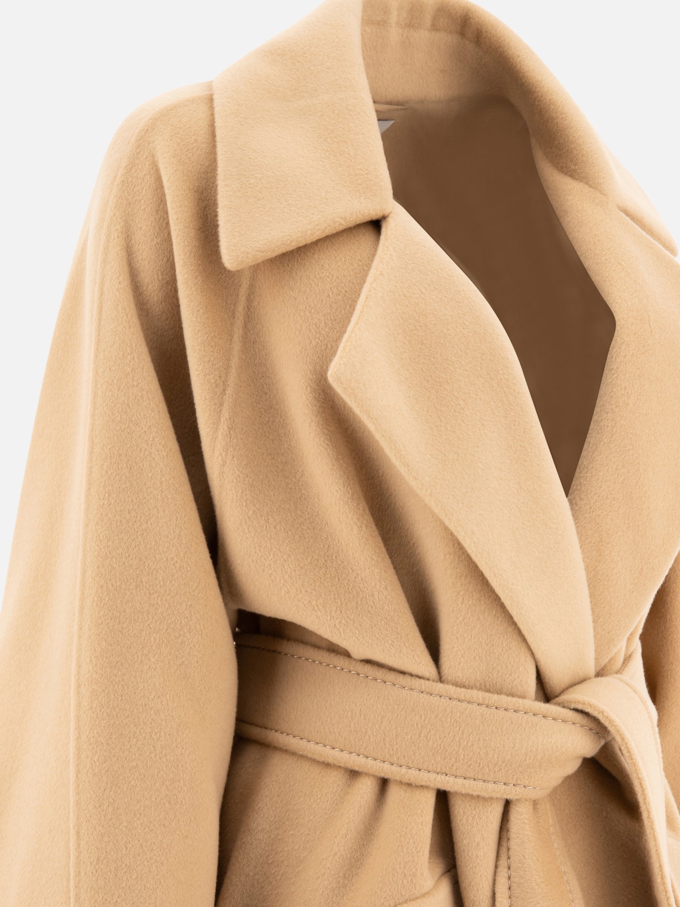 "Orense" cashmere-blend robe coat