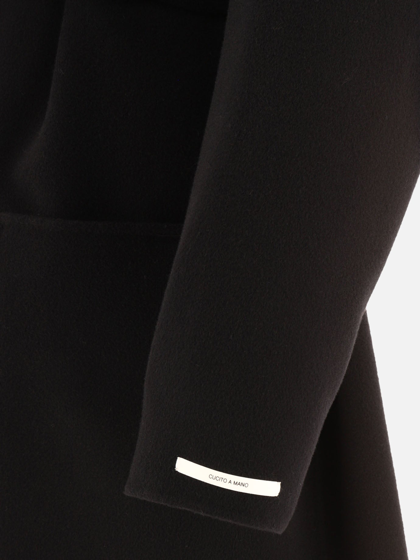 Cappotti lunghi Solid colour  Nero - Max Mara Sportmax Donna | PDP | VIETTI Online Store | thumbnail_4