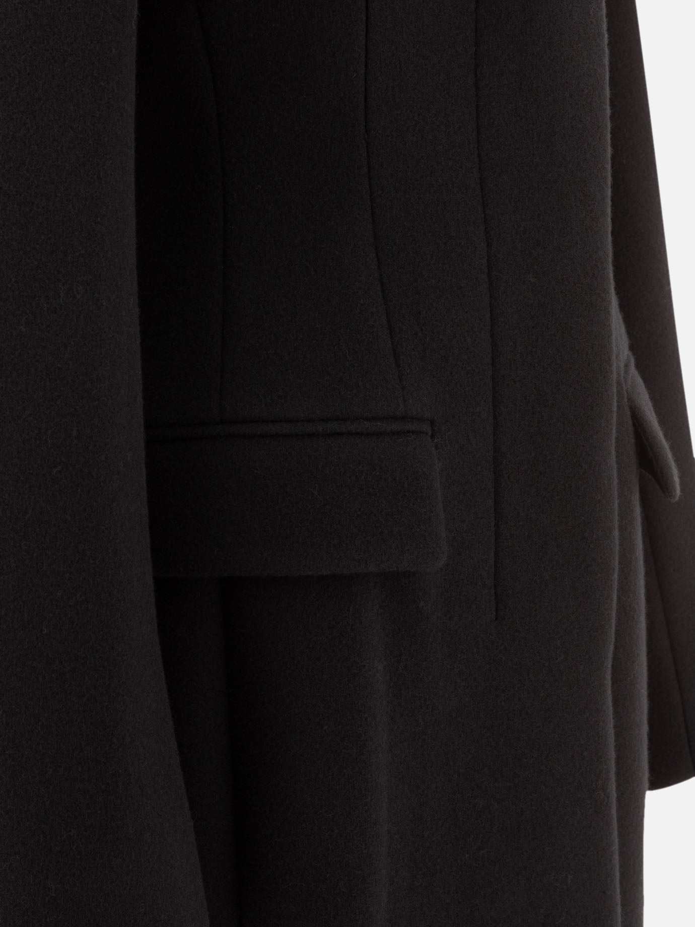 Cappotti corti Solid colour  Nero - Max Mara Sportmax Donna | PDP | VIETTI Online Store | Zoom-Modal_4
