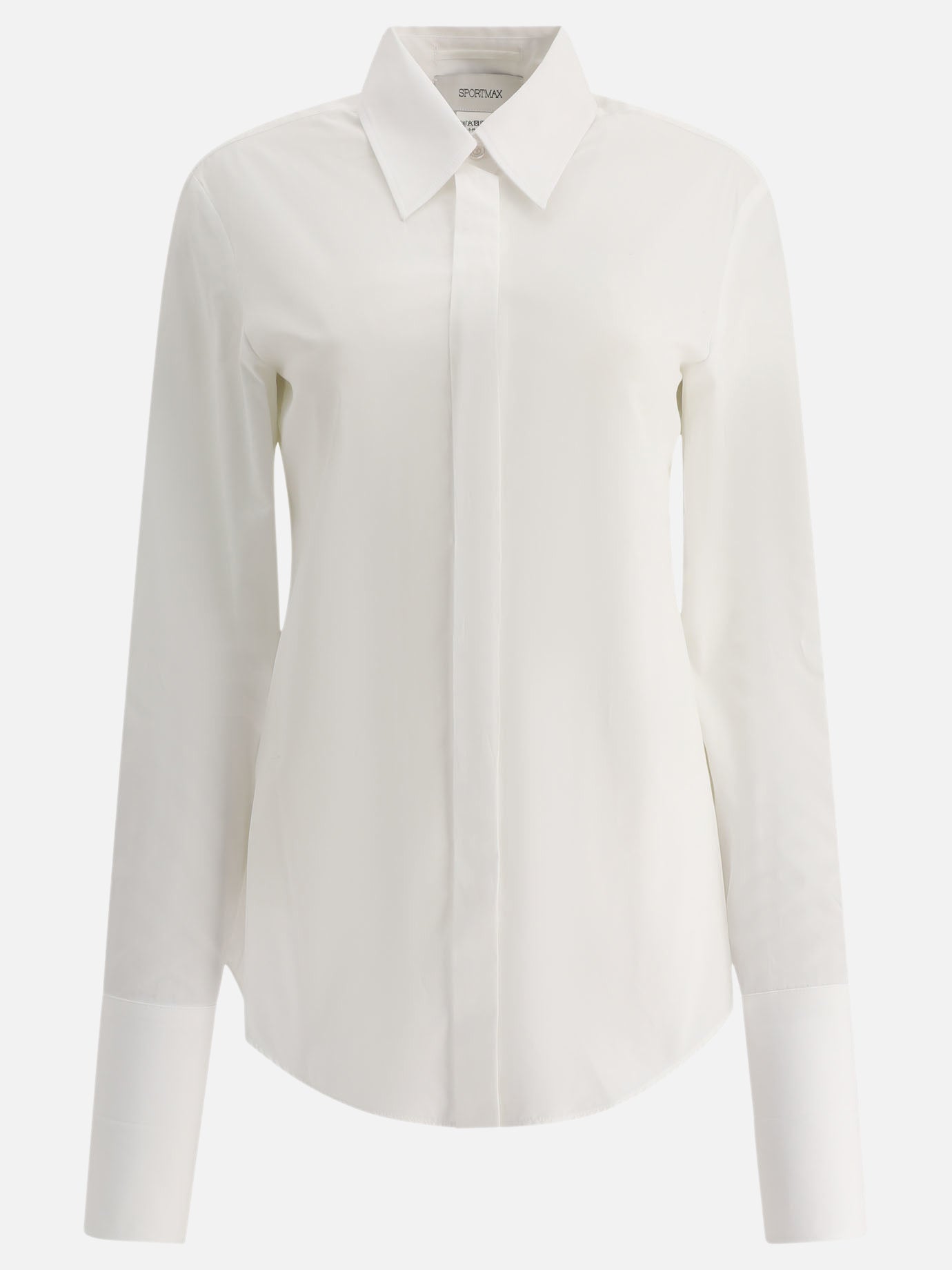 Vietti Max Mara Sportmax Camicia sfiancata "Oste"