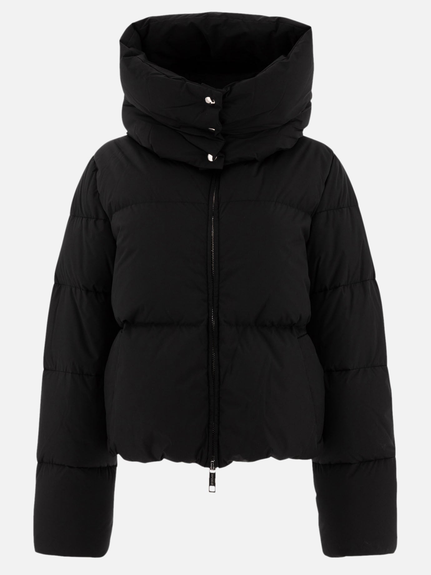 Piumini corti Solid colour  Nero - Max Mara Sportmax Donna | PDP | VIETTI Online Store | thumbnail