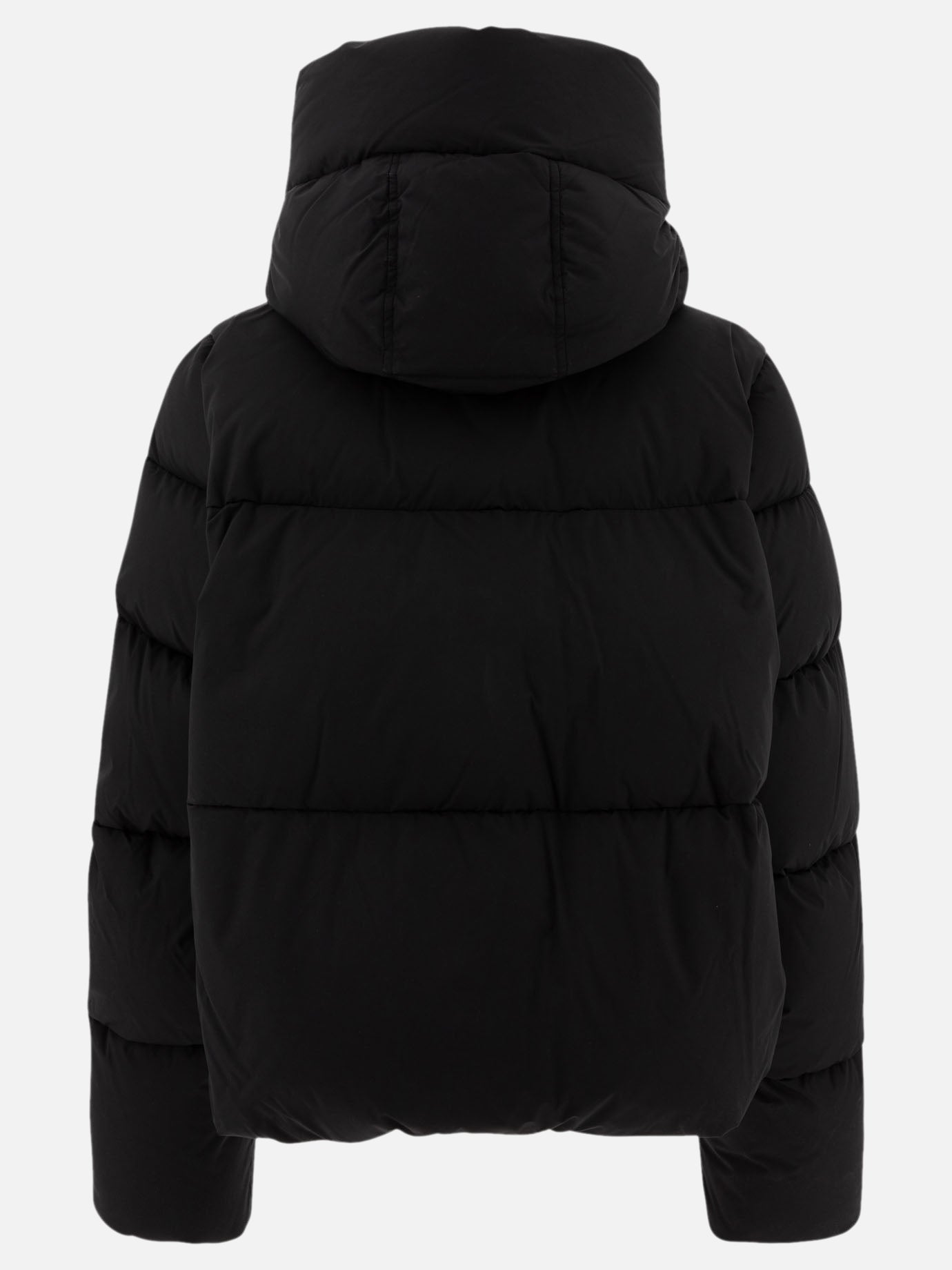 Piumini corti Solid colour  Nero - Max Mara Sportmax Donna | PDP | VIETTI Online Store | thumbnail_2