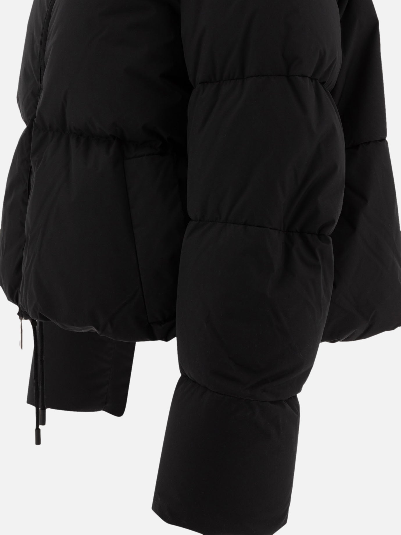 Piumini corti Solid colour  Nero - Max Mara Sportmax Donna | PDP | VIETTI Online Store | thumbnail_4