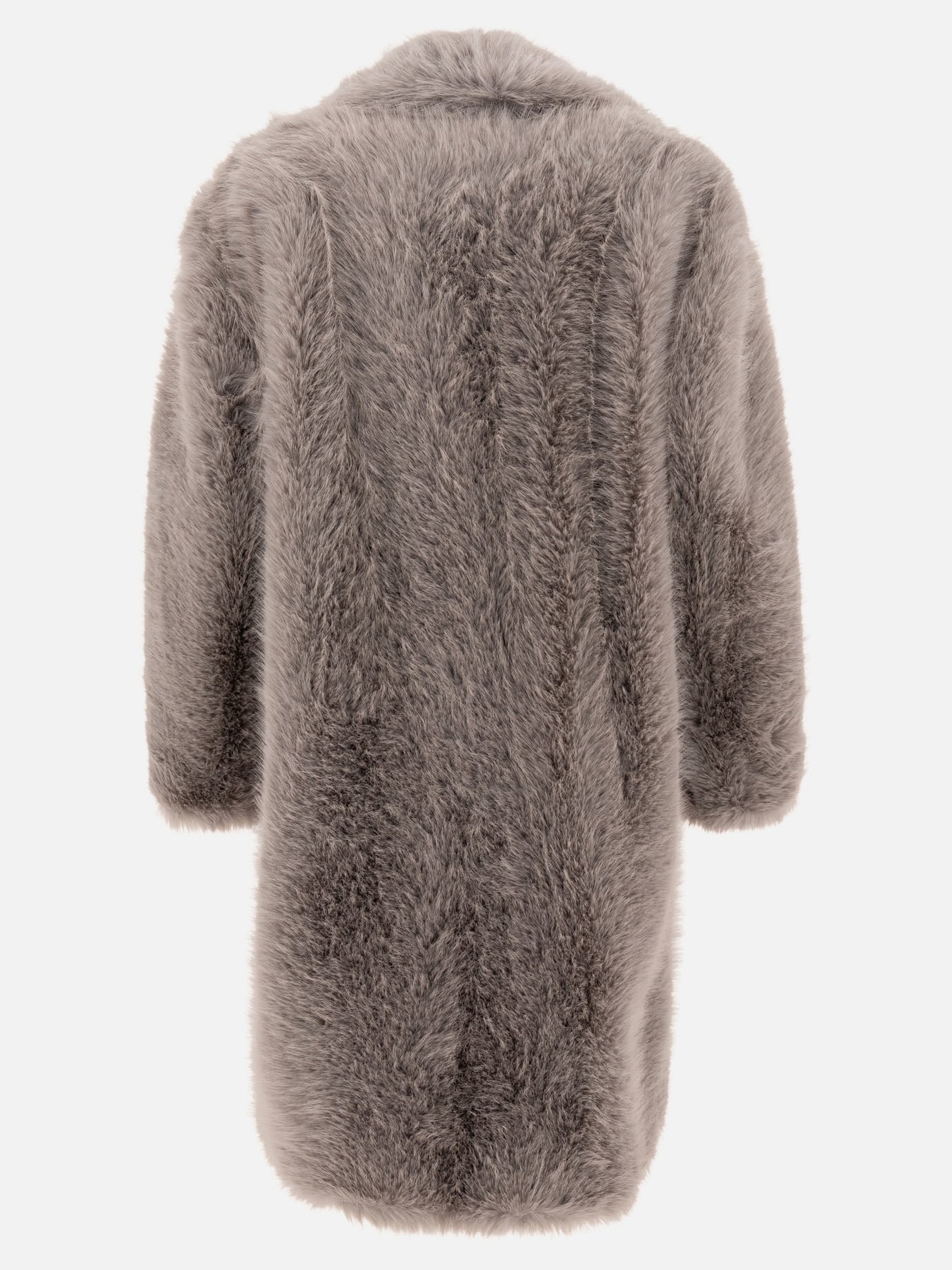 Max Mara Sportmax Faux fur coat Grey