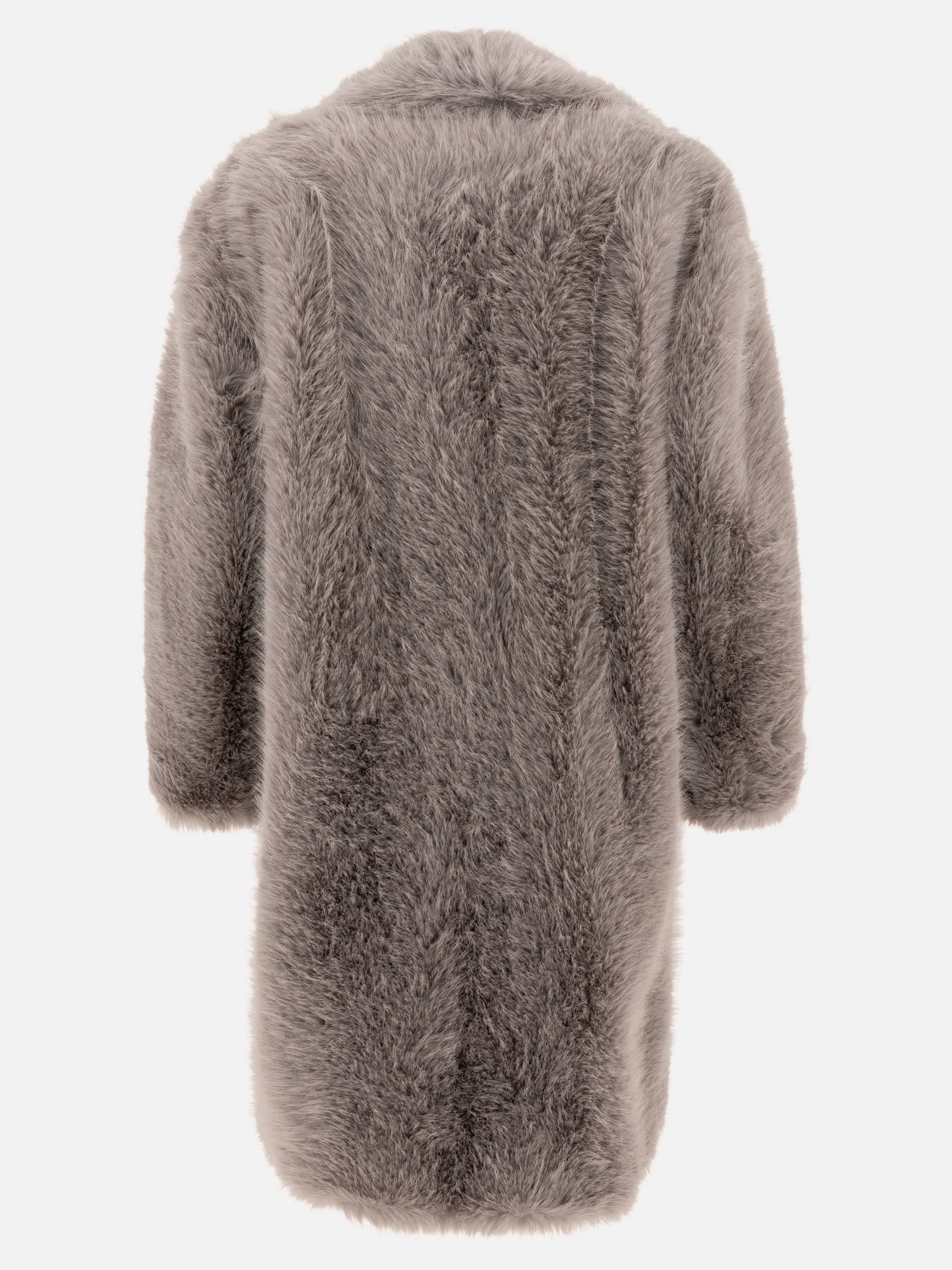 Cappotti lunghi Solid colour  Grigio - Max Mara Sportmax Donna | PDP | VIETTI Online Store | Zoom-Modal_2
