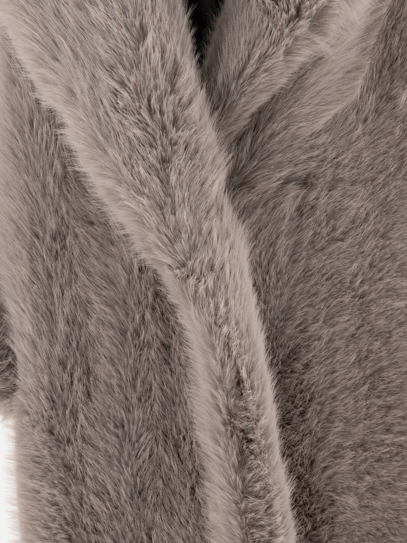 Cappotti lunghi Solid colour  Grigio - Max Mara Sportmax Donna | PDP | VIETTI Online Store | Zoom-Modal_3
