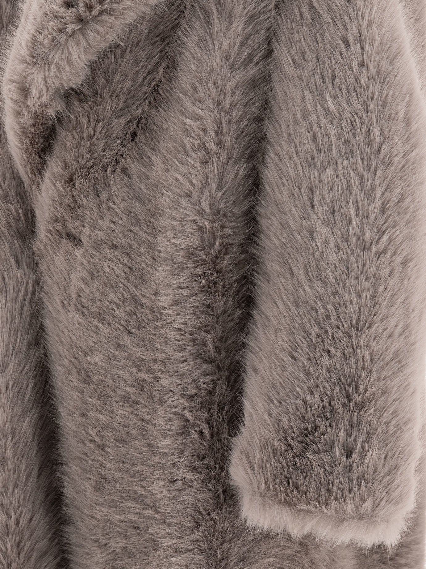 Cappotti lunghi Solid colour  Grigio - Max Mara Sportmax Donna | PDP | VIETTI Online Store | Zoom-Modal_4
