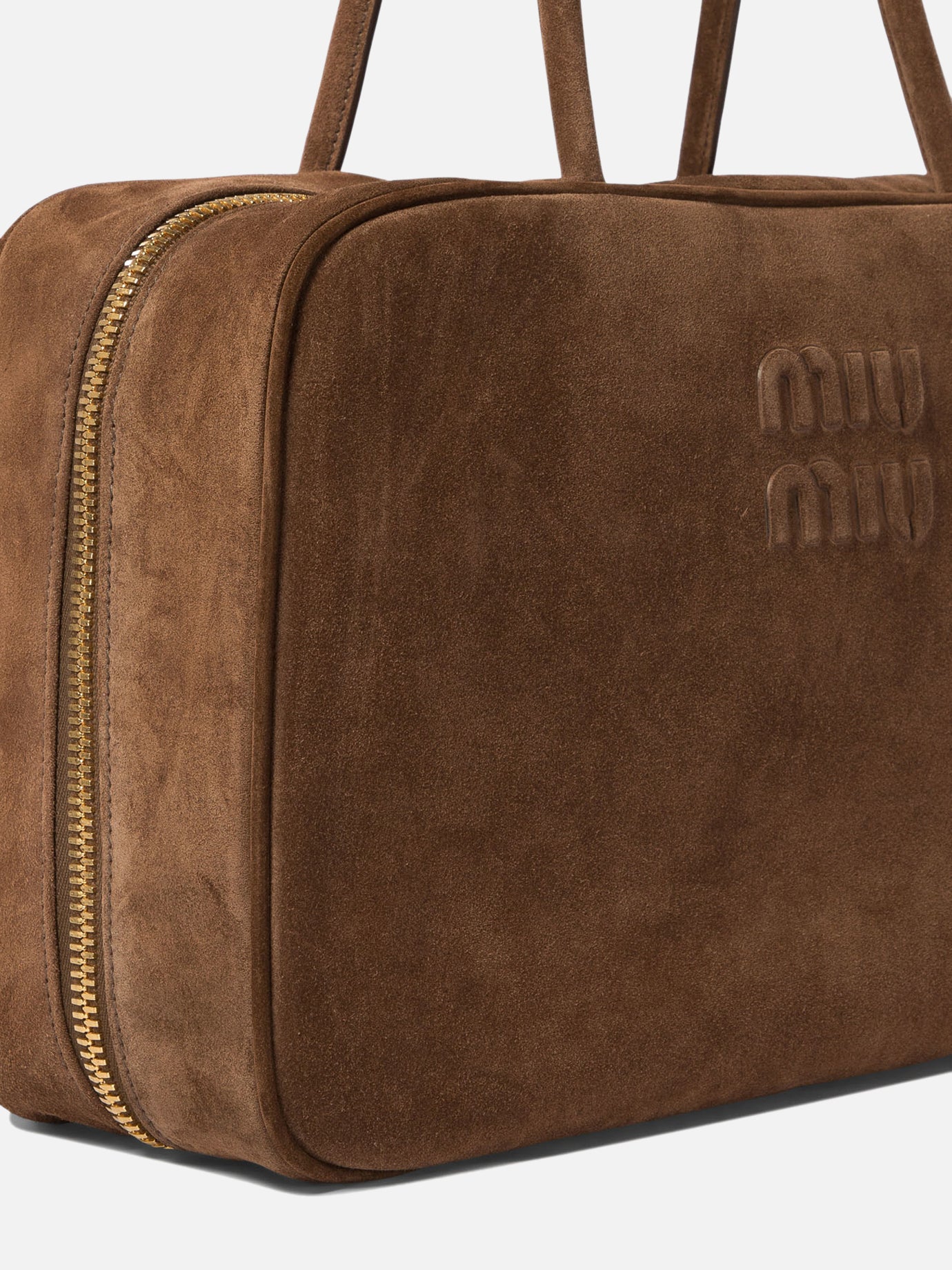 Miu Miu "Beau" shoulder bag Brown