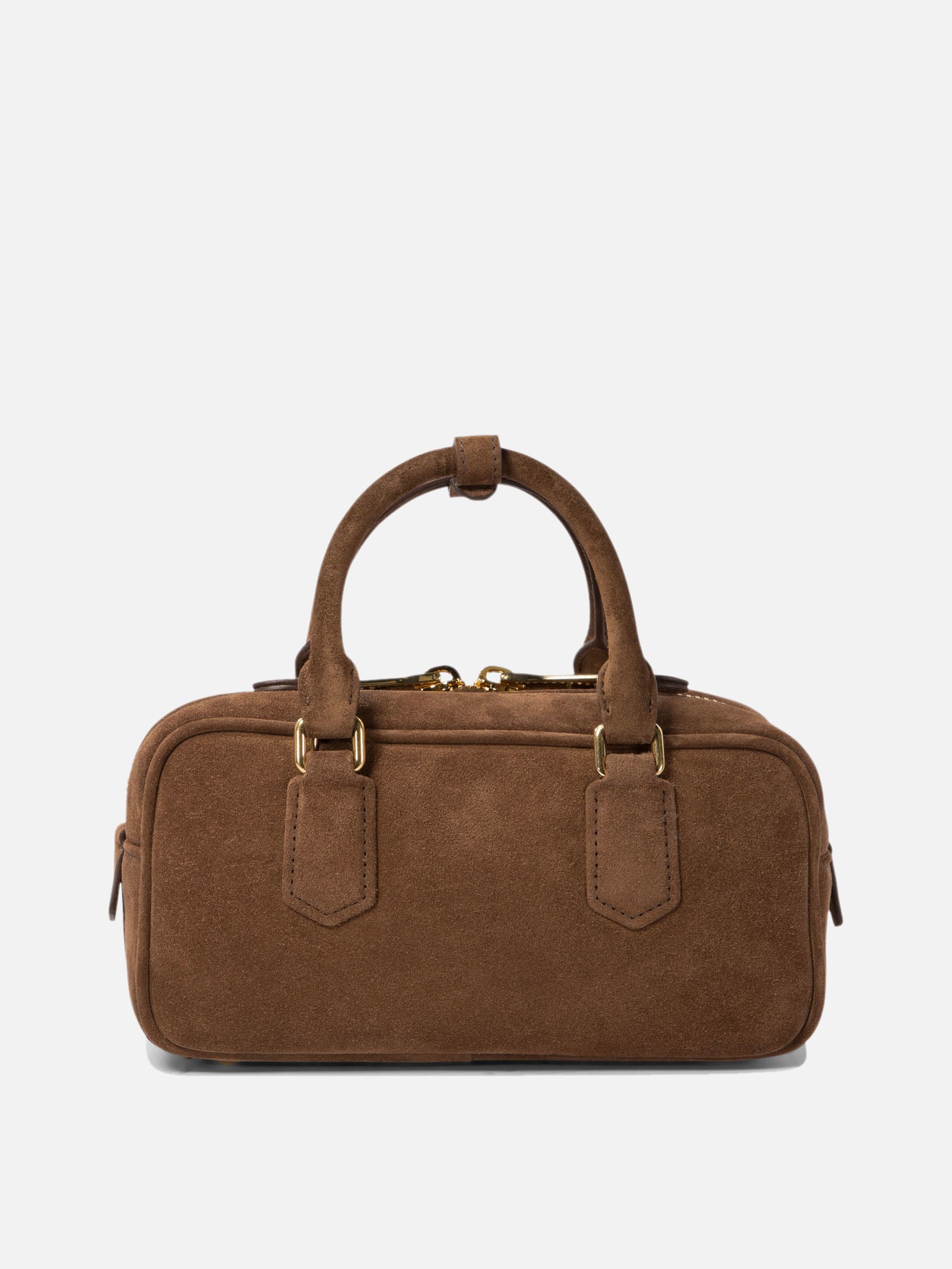 ハンドバッグ Miu Miu Arcadie Softy Leather Handbag Miu Miu Arcadie レザー ハンドバッグ | ブラウン | FARFETCH JP