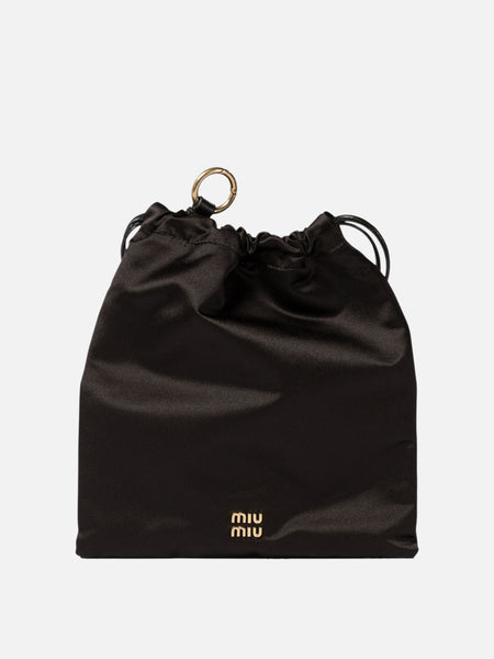 ★Miumiu★軽量 Duchesseポーチ w24-miu-miu-5ng010-