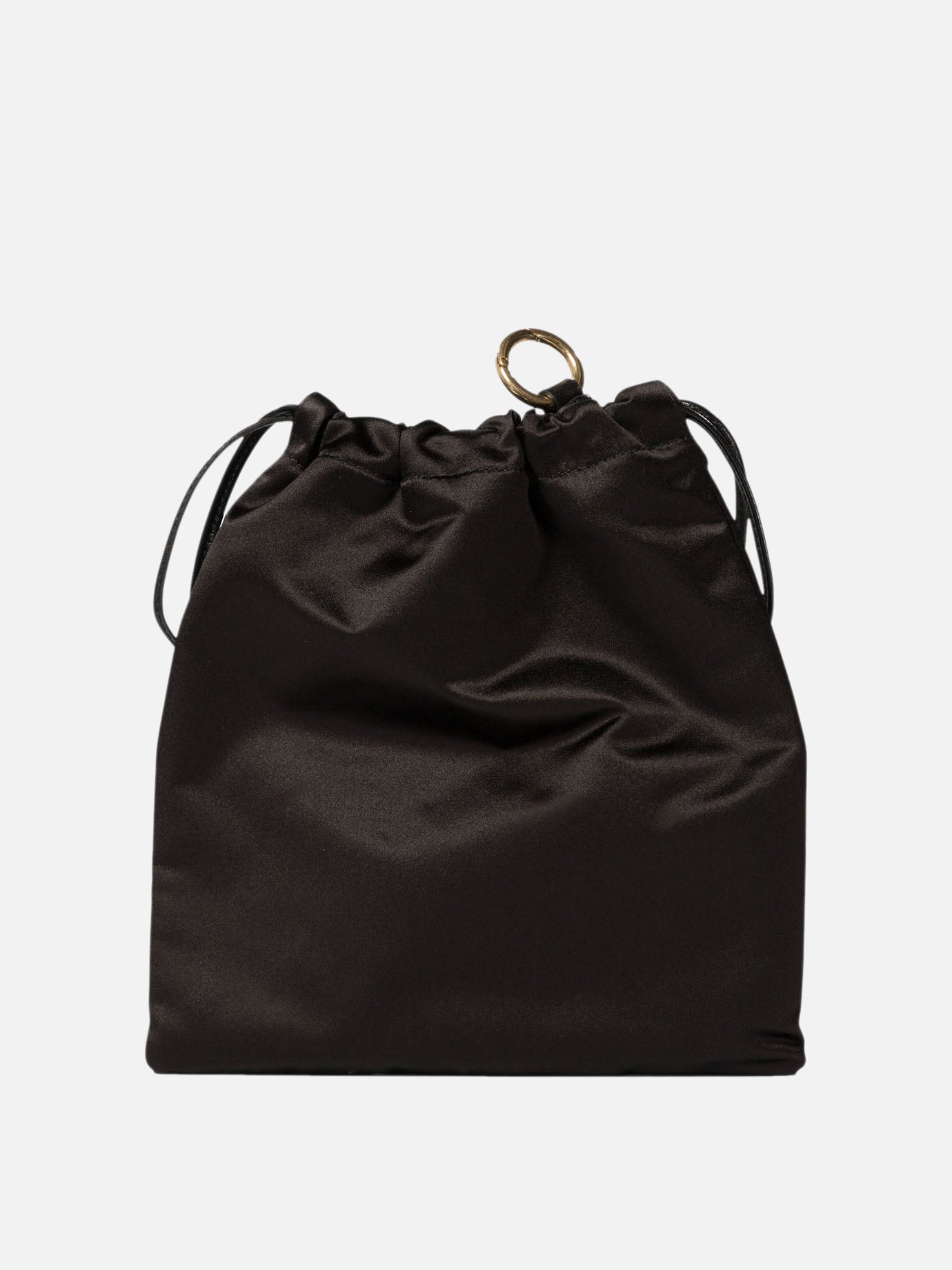MiuMiu*Duchesse pouch ファブリック サテンポーチ*送料込 Miu Miu Duchesse pouch Black - Women | VIETTI Online Store