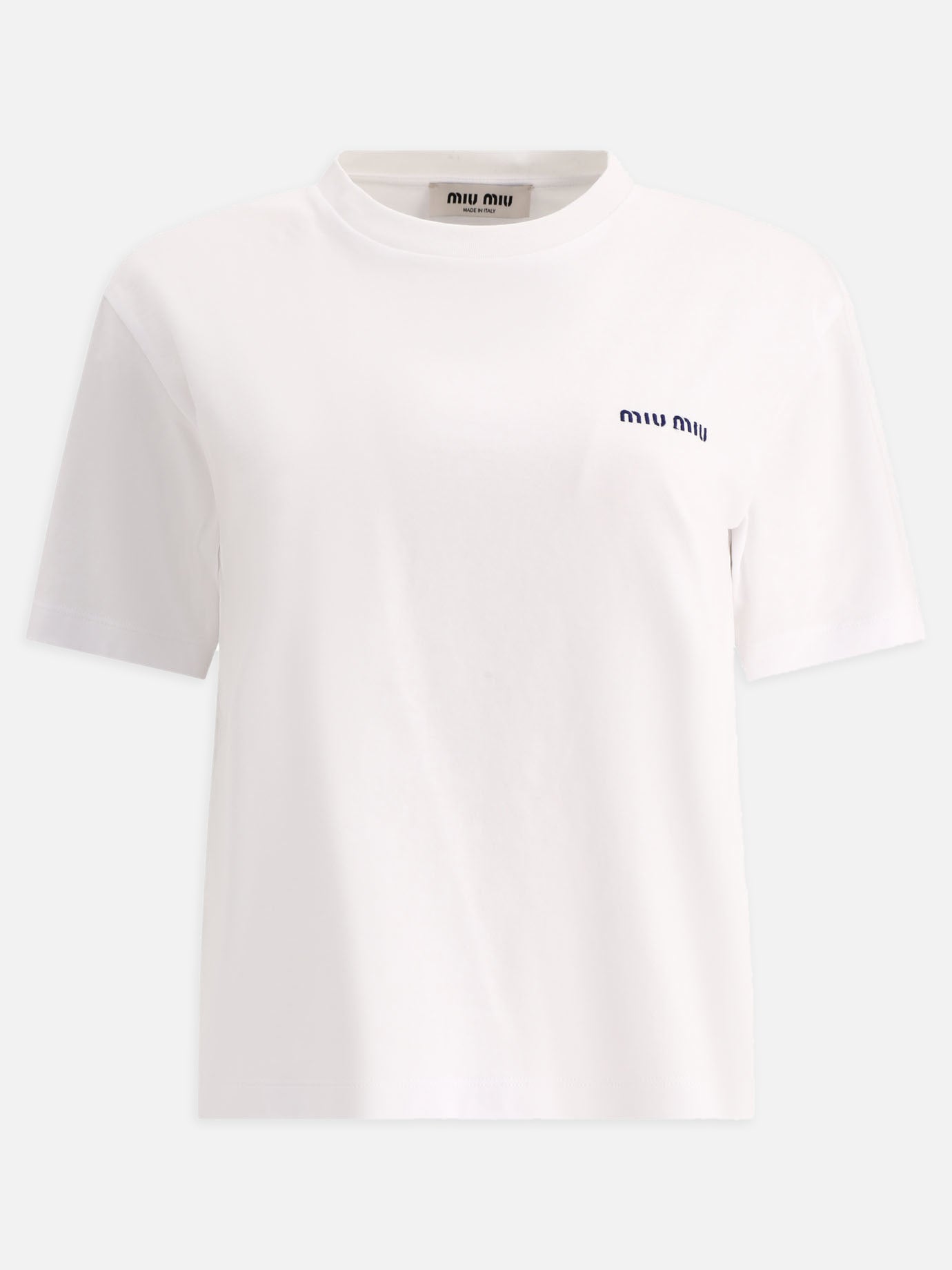 Vietti Miu Miu T-shirt con logo