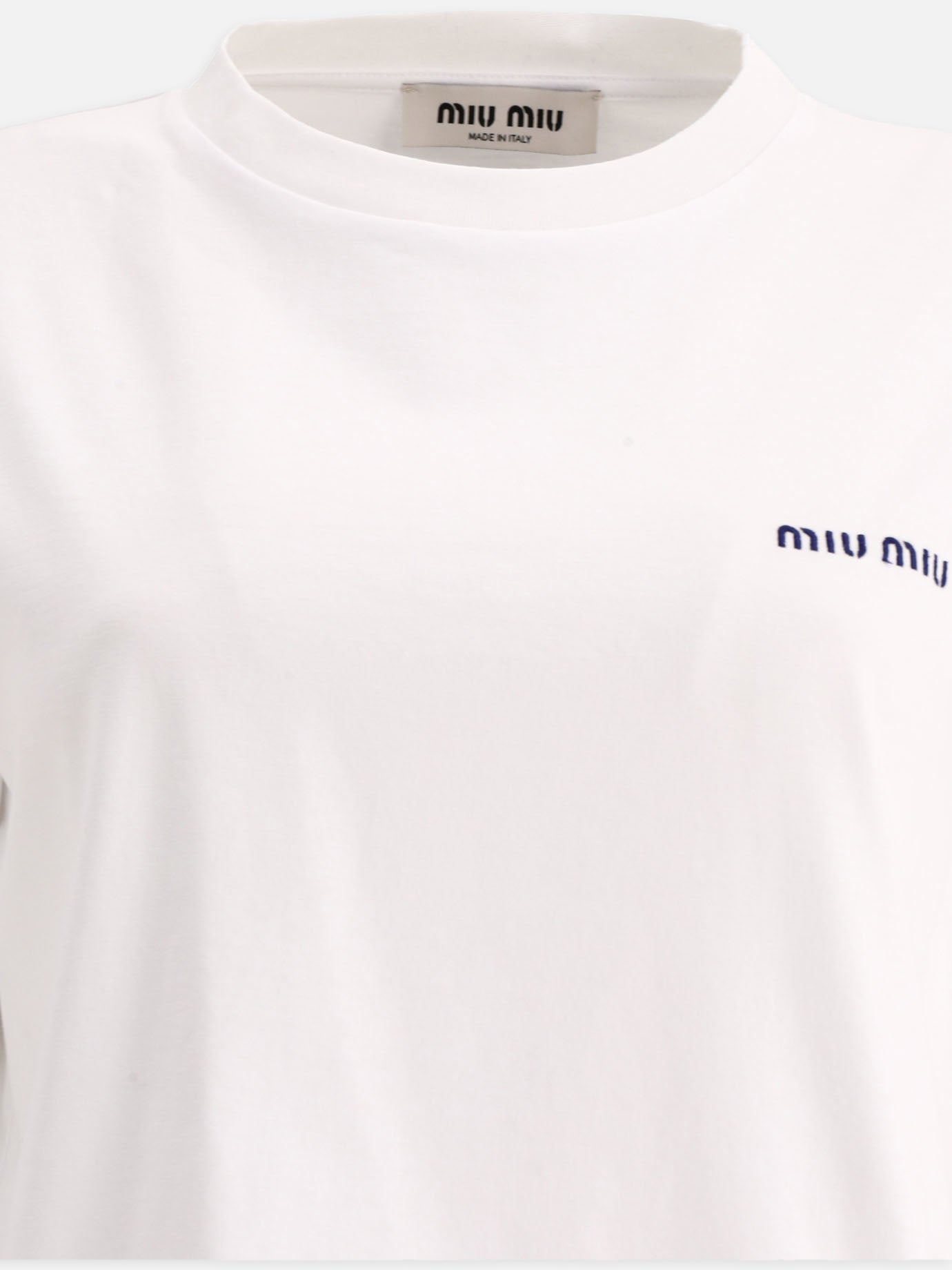 T-shirt with logo