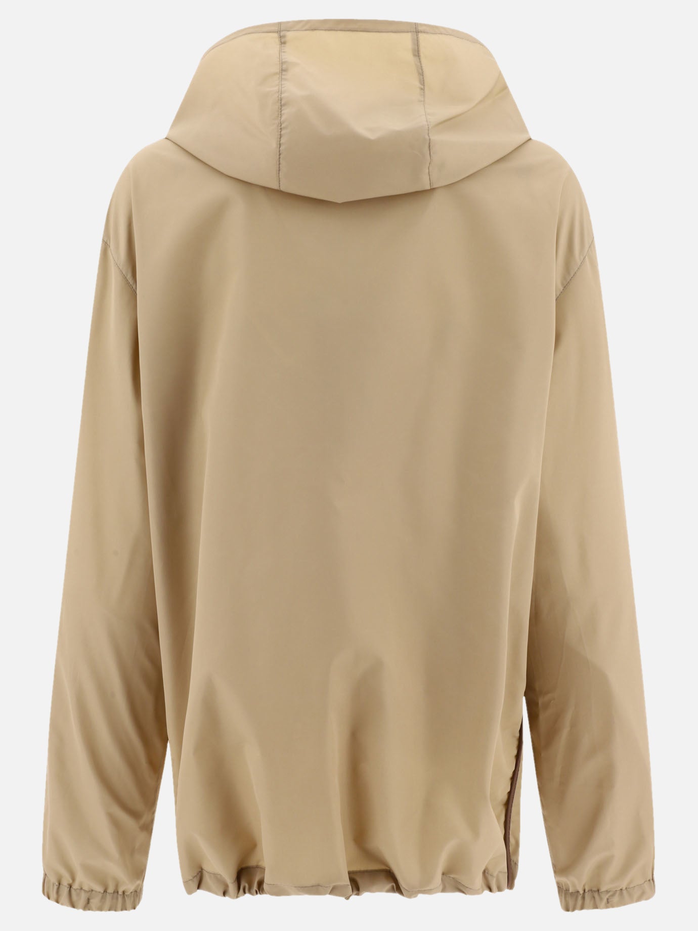 Giacche a vento Solid colour  Beige - Miu Miu Donna | PDP | VIETTI Online Store | Zoom-Modal_2
