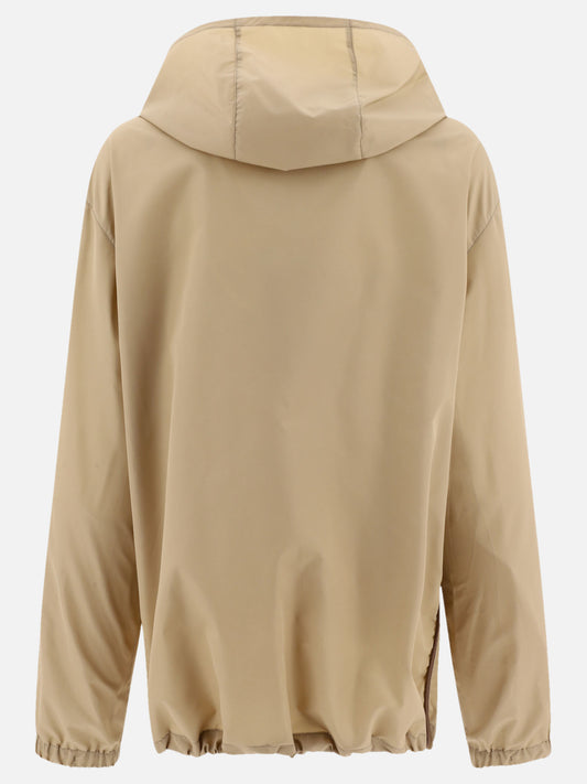 Giacche a vento Solid colour  Beige - Miu Miu Donna | PLP | VIETTI Online Store | 2
