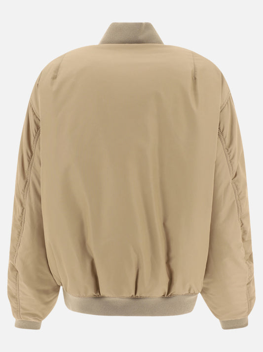 Bomber Solid colour  Beige - Miu Miu Donna | PLP | VIETTI Online Store | 2
